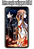 anime couple wallpapers full hd Ekran Görüntüsü 3