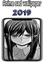anime sad wallpaper Ekran Görüntüsü 1