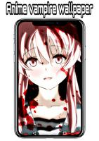 anime vampire wallpaper تصوير الشاشة 2