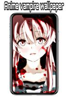 anime vampire wallpaper screenshot 2