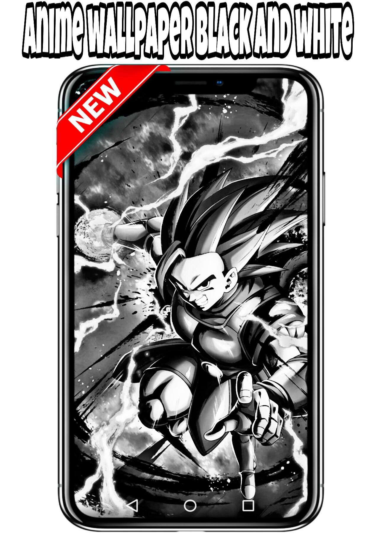 Anime Wallpaper Black And White For Android Apk Download