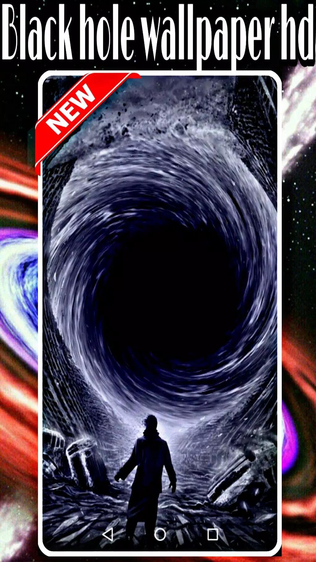 Descarga de APK de fondos de pantalla de agujero negro para Android Descarga de APK de fondos de pantalla de agujero negro para Android