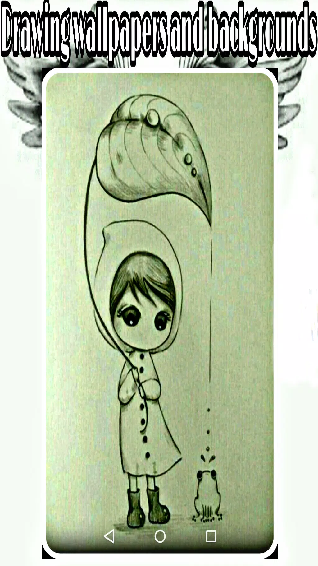 Descarga de APK de fondos de pantalla de dibujos a lapiz para Android Descarga de APK de fondos de pantalla de dibujos a lapiz para Android