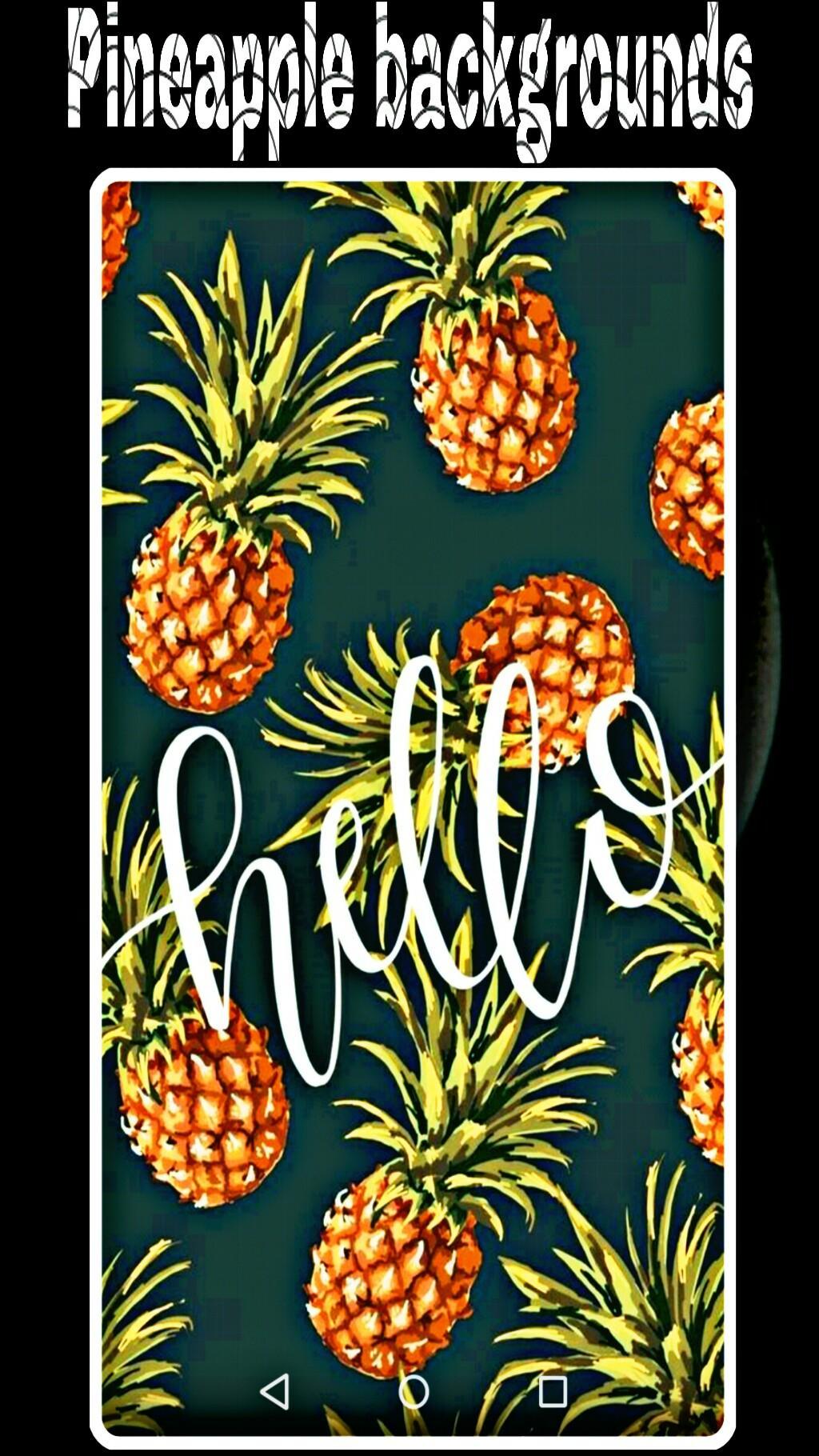 Pineapple Backgrounds Wallpapers Cute Kawaii For Android Apk Download Pineapple Backgrounds Wallpapers Cute Kawaii For Android Apk Download