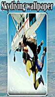 skydiving wallpaper 截图 1