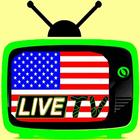 USA IPTV For Free icône