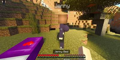 Jenny Mod for Minecraft PE screenshot 1