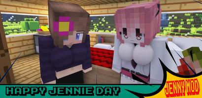 Jenny Mods Minecraft 포스터