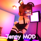 Jenny Girl Mod Minecraft PE icono