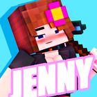 Ellie Jenny MCPE Mod Minecraft icône