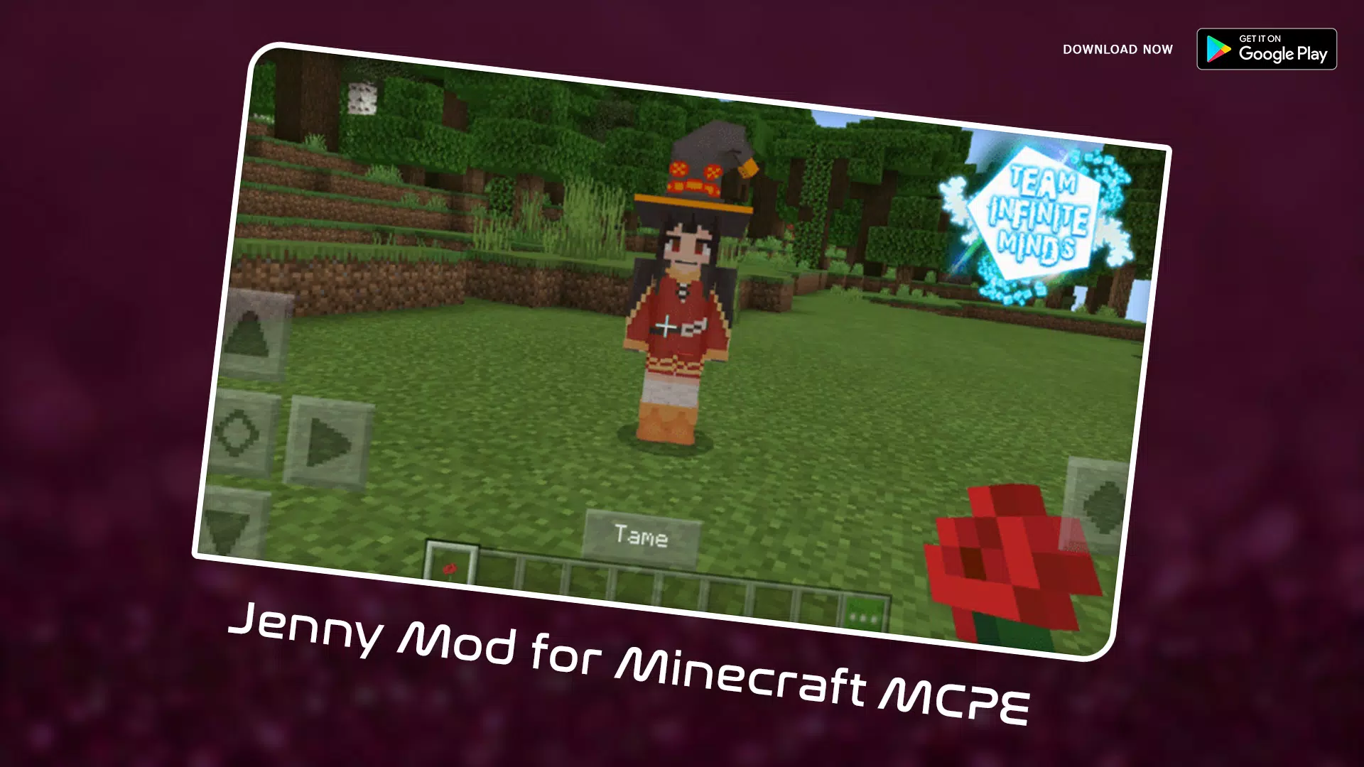 Jenny Mod for Minecraft - MCPE APK للاندرويد تنزيل