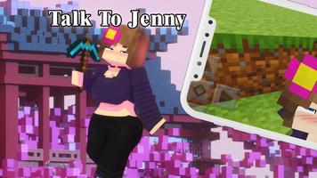 Jenny Mod Addon Minecraft PE syot layar 2