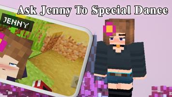 Jenny Mod Addon Minecraft PE скриншот 3