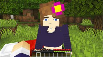 برنامه‌نما Ellie Jenny Mod Minecraft MCPE عکس از صفحه