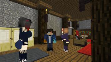 برنامه‌نما Ellie Jenny Mod Minecraft MCPE عکس از صفحه