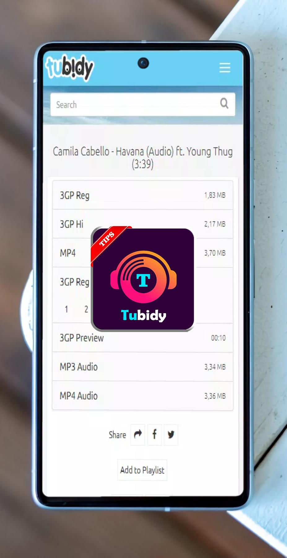 Tubidy MP3 Music Download Tips APK untuk Unduhan Android