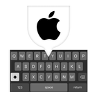 iOS Keyboard biểu tượng