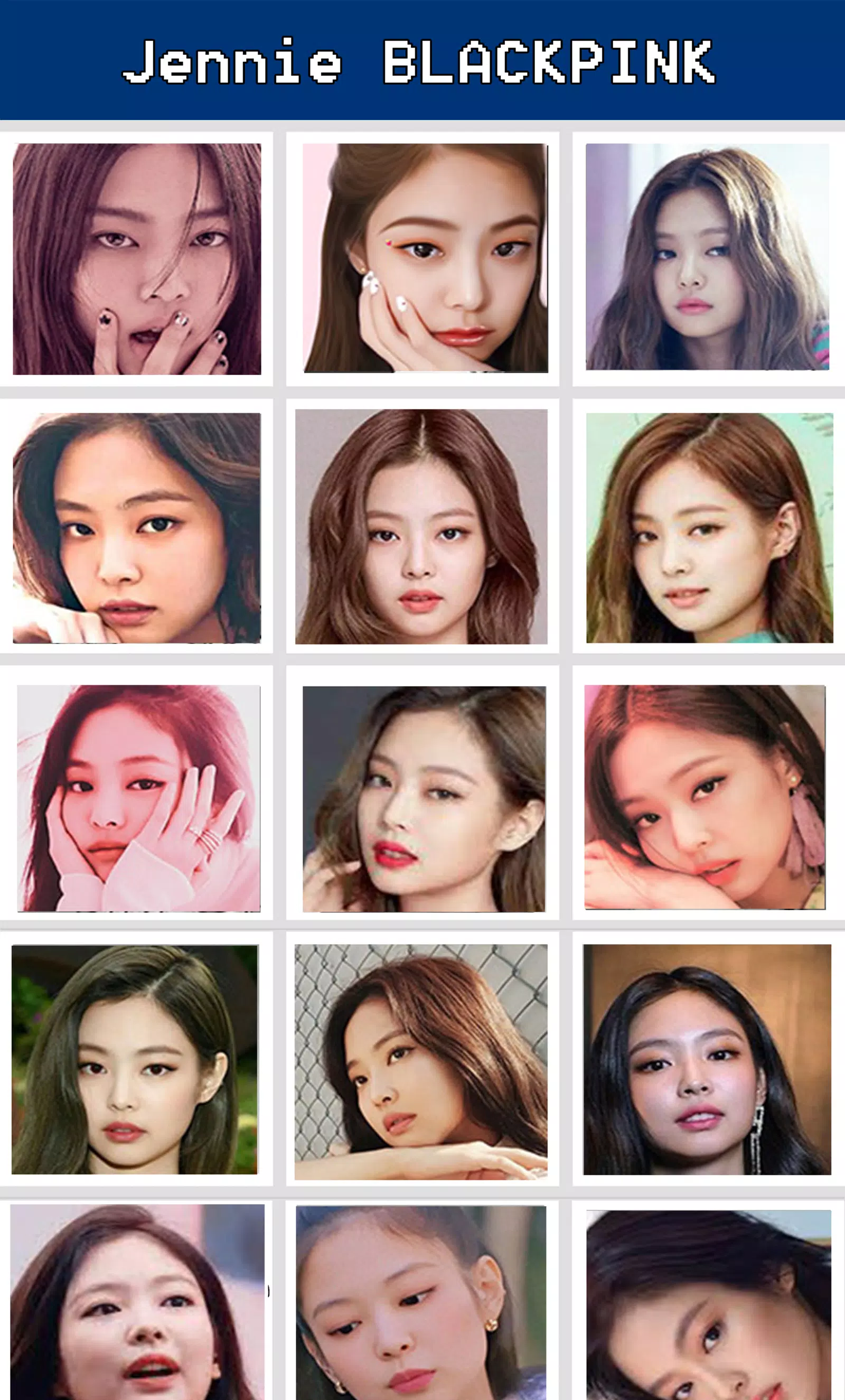 Tải xuống APK Jennie Blackpink Pixel Art Free Color By Number cho Android Tải xuống APK Jennie Blackpink Pixel Art Free Color By Number cho Android