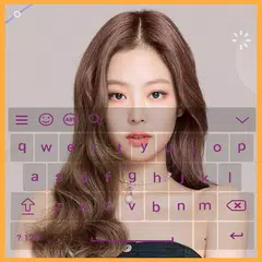 download Jennie Kim Blackpink Keyboard Theme APK