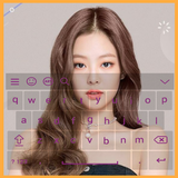 Jennie Kim Blackpink Keyboard Theme icône