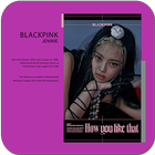 ikon Jennie Blackpink Wallpaper
