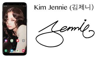 Jennie Blackpink Wallpaper 포스터