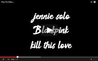 Lagu Blackpink Jennie Solo capture d'écran 1