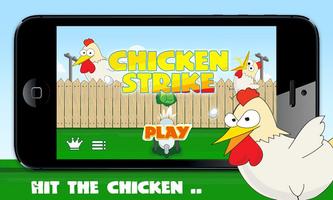 Chicken Strike-poster