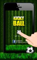 Kicky Ball Poster