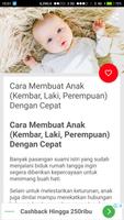 Kumpulan Cara Membuat Anak Kembar captura de pantalla 3