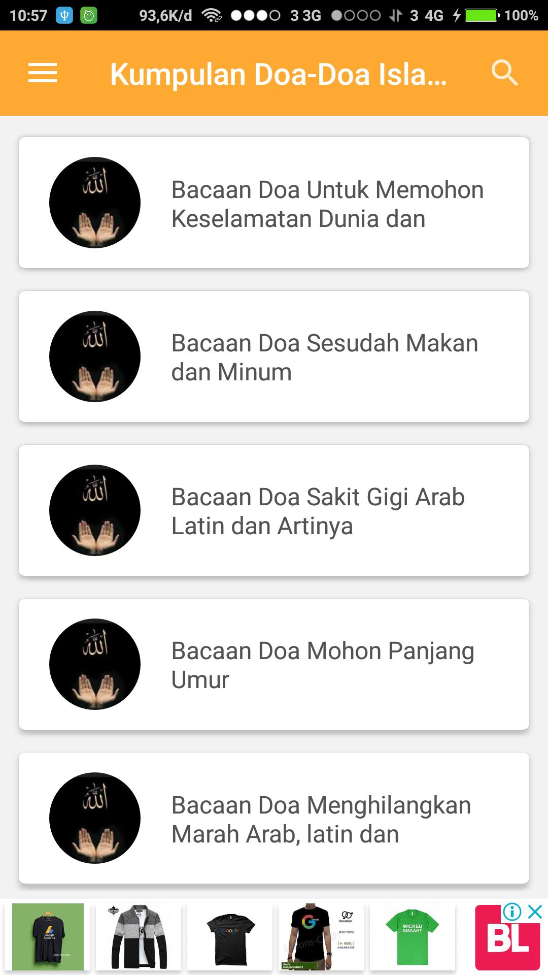 Kumpulan Doa Doa Islam Lengkap For Android Apk Download
