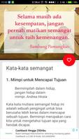 Kumpulan Kata-Kata Inspirasi Kehidupan Affiche