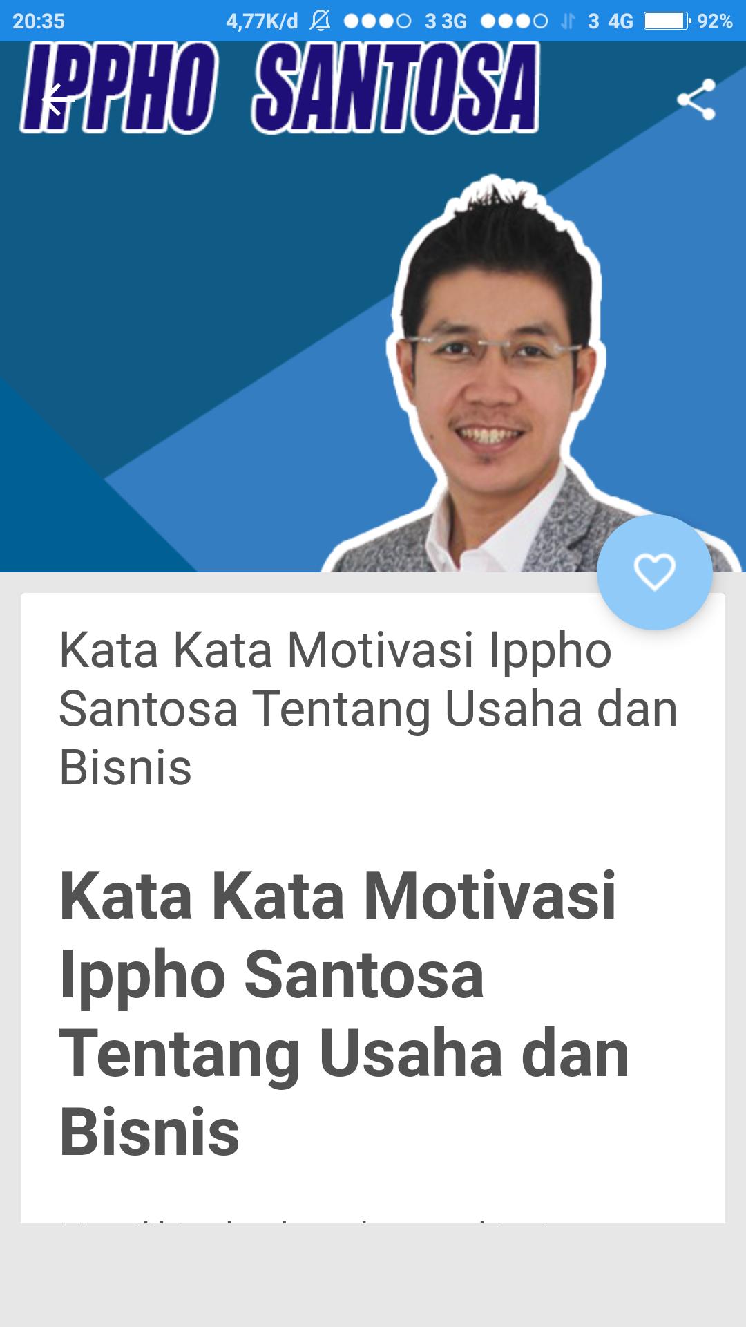 Ippho Santosa Kata Motivasi For Android Apk Download