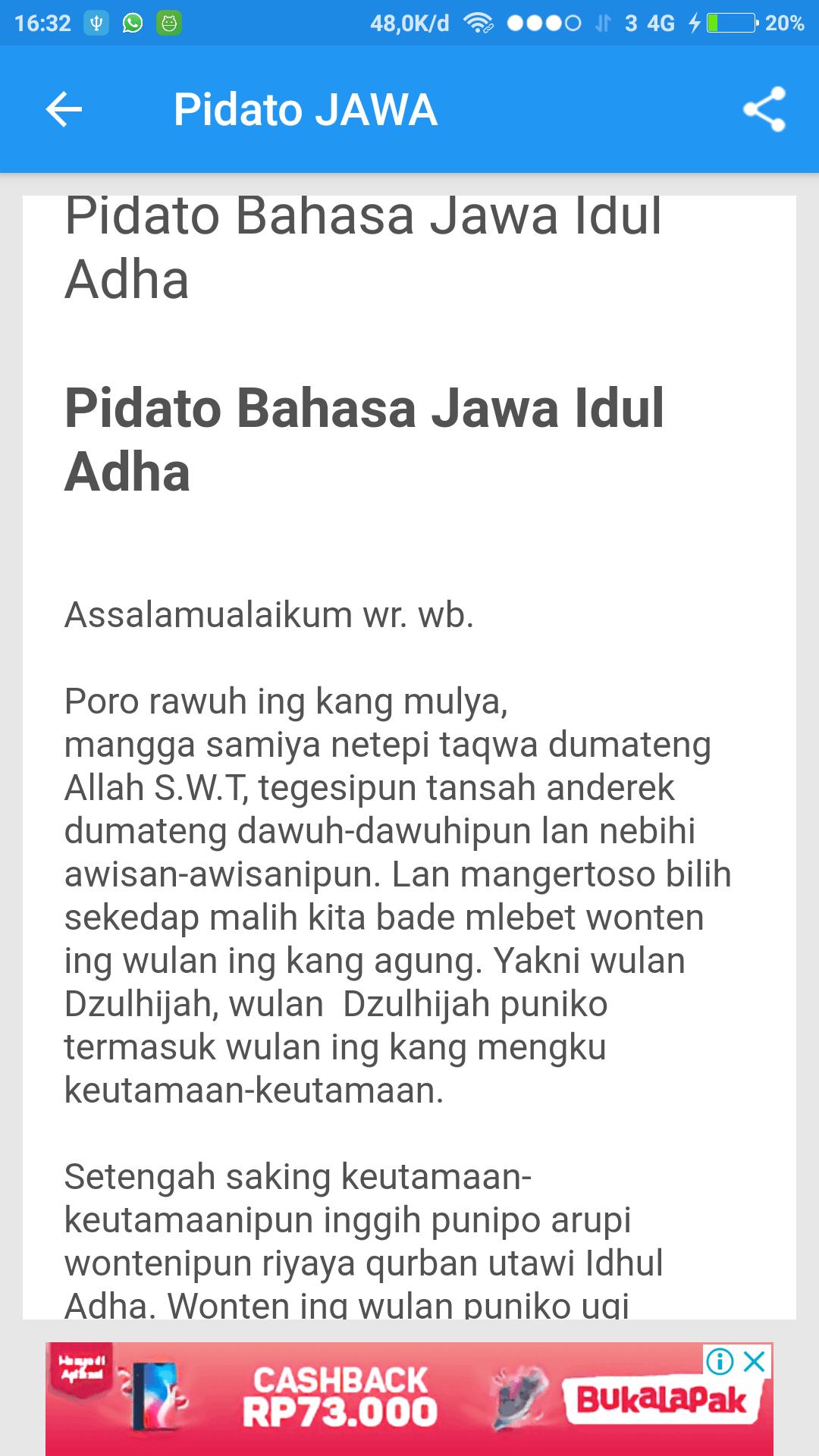 Panduan Pidato Bahasa Jawa For Android Apk Download