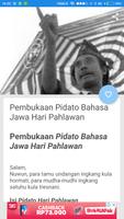 Panduan Pidato Bahasa JAWA اسکرین شاٹ 1