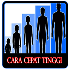 Tips Cara Agar Cepat Tinggi ikona