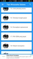 Tips Wirausaha Sukses تصوير الشاشة 3