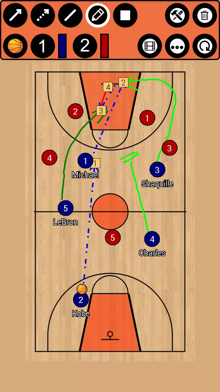 Basketball Tactic Board for Android - APK Download