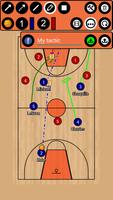 Basketbal Tactiek Boord screenshot 2