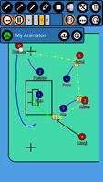 Floorball Tactique Tableau capture d'écran 1