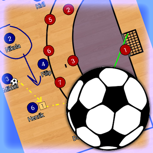 Handball Taktiktafel