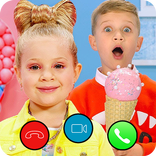 Fake Call Diana and Roma Show