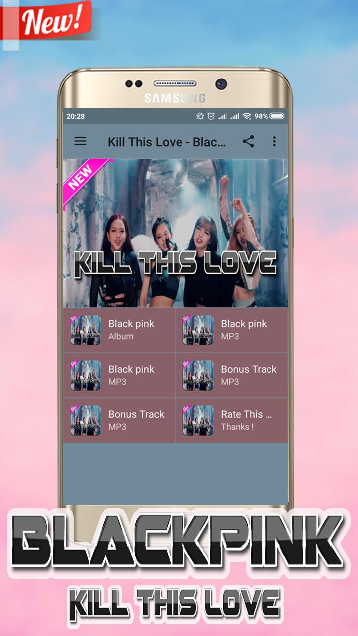 Kill This Love - Blackpink MP3 APK for Android Download