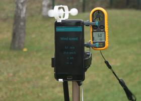 Anemometer Ekran Görüntüsü 1