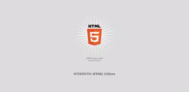 WYSIWYG HTML Editor