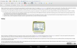 WYSIWYG HTML Editor captura de pantalla 3