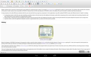 WYSIWYG HTML Editor screenshot 3