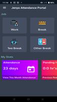 Jenya Attendance Portal screenshot 1