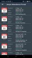 Jenya Attendance Portal screenshot 3