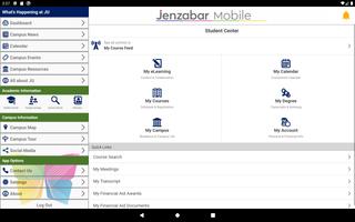 Jenzabar Mobile capture d'écran 3